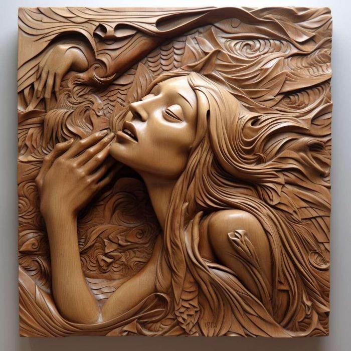 نموذج ثلاثي الأبعاد لآلة CNC 3D Art 